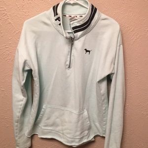 Victoria’s Secret PINK Half Zip